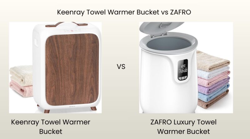 Keenray Towel Warmer Bucket Reviews vs ZAFRO