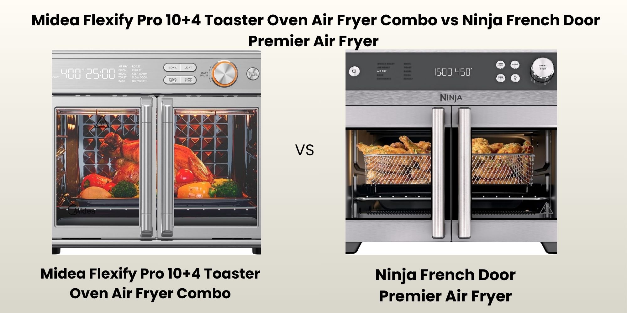 My Honest Review Of Midea Flexify Pro 10+4 Toaster Oven Air Fryer Combo ...
