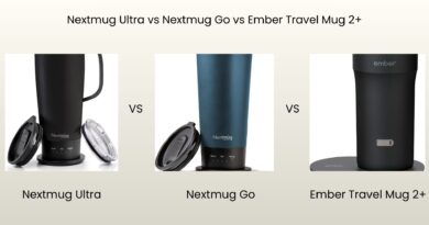 Nextmug Ultra vs Nextmug Go vs Ember Travel Mug 2+