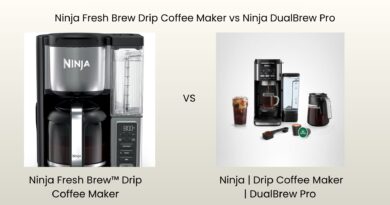 Ninja Fresh Brew Drip Coffee Maker Review vs Ninja DualBrew Pro