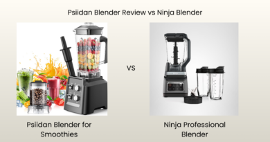 Psiidan Blender Review vs Ninja Blender