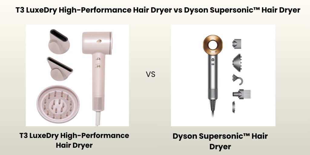 T3 LuxeDry Hair Dryer