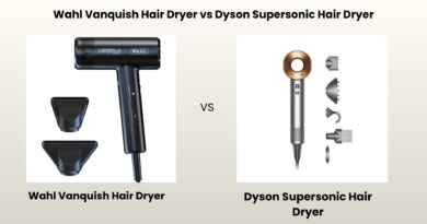 Wahl Vanquish Hair Dryer Review vs Dyson Supersonic Hair Dryer