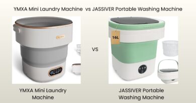 YMXA Mini Laundry Machine Review