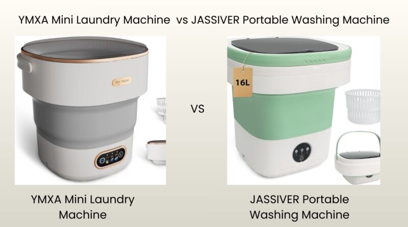 YMXA Mini Laundry Machine Review