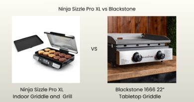 Ninja Sizzle Pro XL Review vs Blackstone