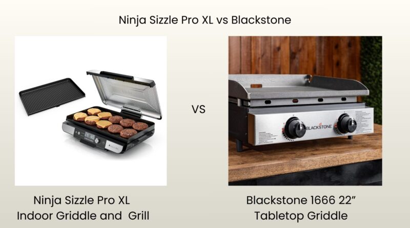 Ninja Sizzle Pro XL Review vs Blackstone