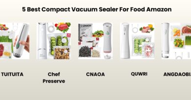5 Best Compact Vacuum Sealer Machine Reviews