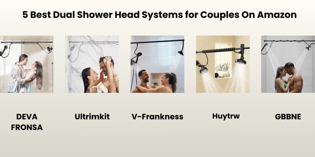 Best Dual Shower Head Systems for Couples