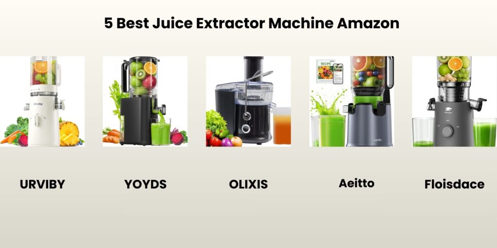 Best Juice Extractor Machine Review