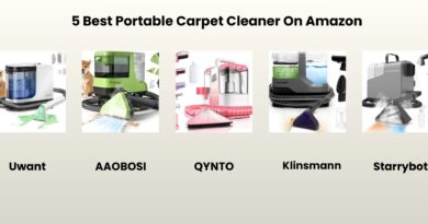 5 Best Portable Carpet Cleaner Reviews