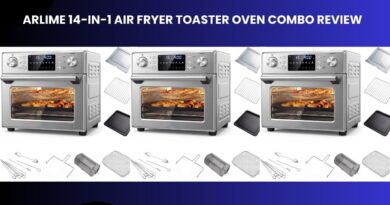 ARLIME 14-in-1 Air Fryer Toaster Oven Combo Review