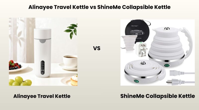 Alinayee Travel Kettle Review