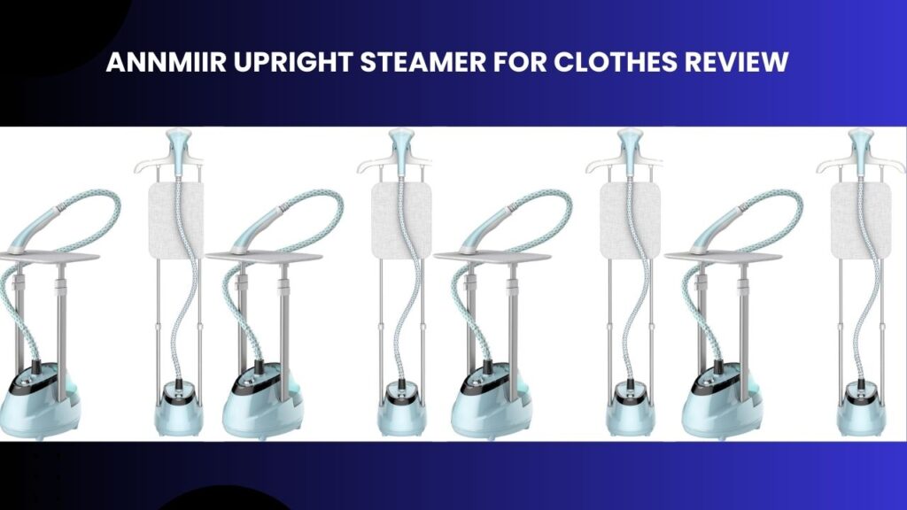 Annmiir Upright Steamer for Clothes