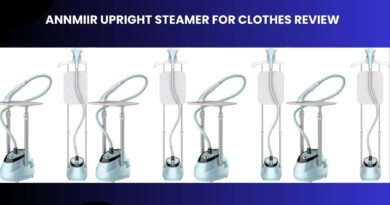Annmiir Upright Steamer for Clothes