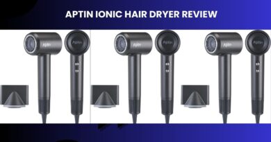 Aptin Ionic Hair Dryer Review vs Dyson