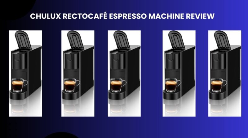 CHULUX RectoCafé Espresso Machine