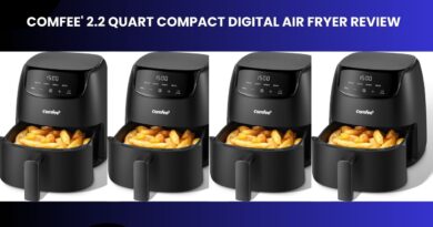 COMFEE' Compact Digital Air Fryer Review