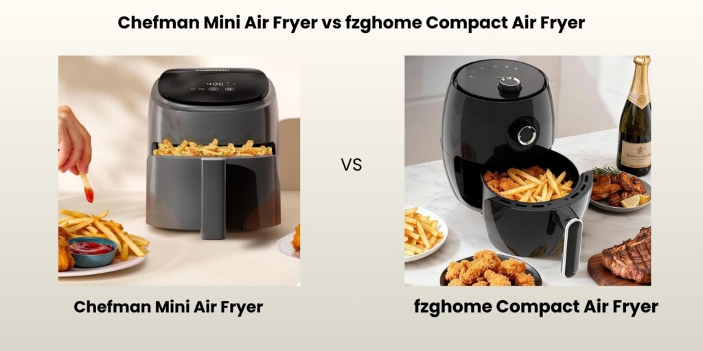 Chefman Mini Air Fryer Review