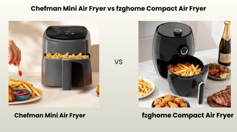 Chefman Mini Air Fryer Review