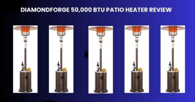 DIAMONDFORGE 50,000 BTU Patio Heater Review