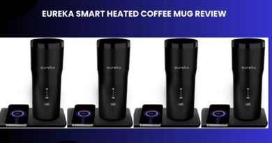 Eureka Smart Heated Coffee Mug REVIEW