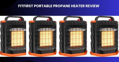 Fitfirst Portable Propane Heater