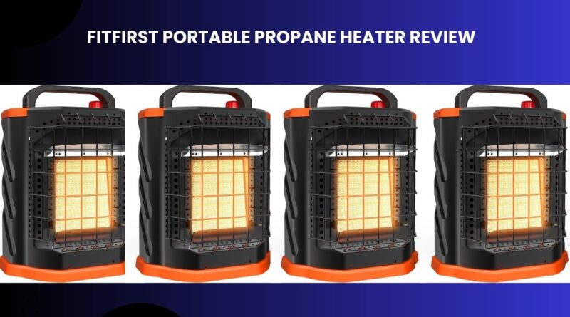 Fitfirst Portable Propane Heater