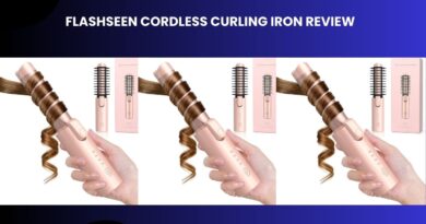 Flashseen Cordless Curling Iron Review