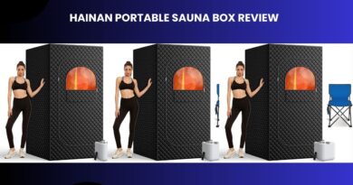 Hainan Portable Sauna Box Review