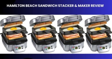 Hamilton Beach Sandwich Stacker & Maker REVIEW