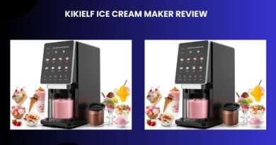 KIKIELF Ice Cream Maker Review