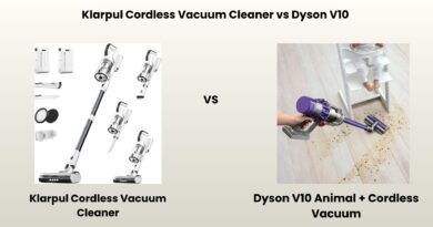 Klarpul Cordless Vacuum Cleaner vs Dyson V10 Review