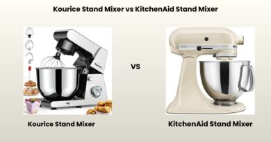 Kourice Stand Mixer Review vs KitchenAid Stand Mixer