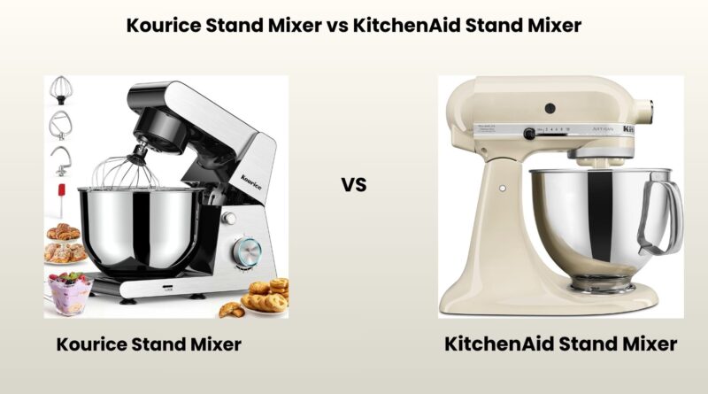 Kourice Stand Mixer Review vs KitchenAid Stand Mixer