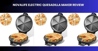 Novalife Electric Quesadilla Maker Review