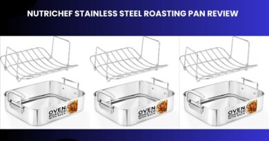 NutriChef Stainless Steel Roasting Pan