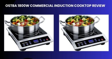 OSTBA 1800W Commercial Induction Cooktop Review