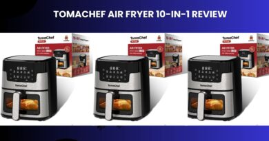 TomaChef Air Fryer 10-in-1 REVIEW