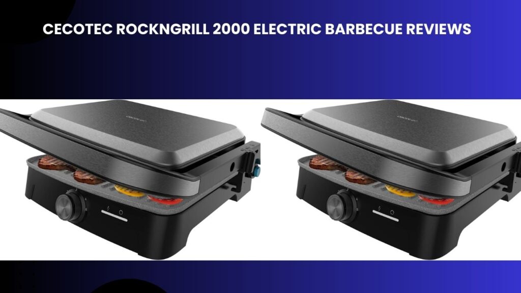 Cecotec RocknGrill 2000 Electric Barbecue
