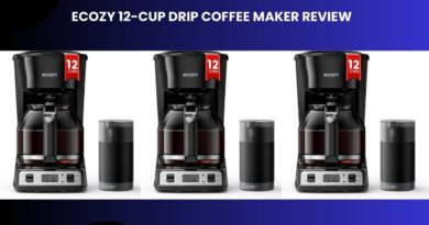 Ecozy 12-Cup Drip Coffee Maker