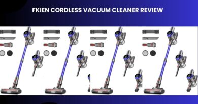 FKIEN Cordless Vacuum Cleaner Review