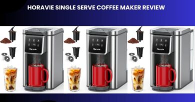 Horavie Single Serve Coffee Maker