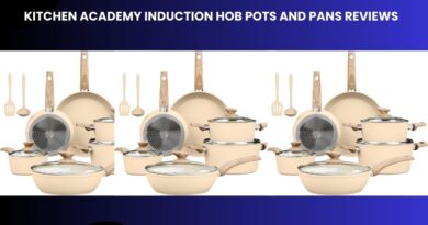 Kitchen Academy Induction Hob Pots and Pans