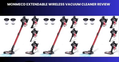 Monmecd Extendable Wireless Vacuum Cleaner Review