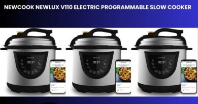NEWCOOK NEWLUX V110 Electric Programmable Slow Cooker