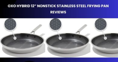 OXO Hybrid 12” Nonstick Stainless Steel Frying Pan