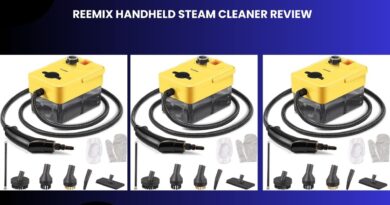 Reemix Handheld Steam Cleaner