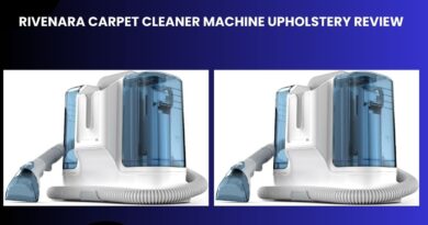 Rivenara Carpet Cleaner Machine Upholstery
