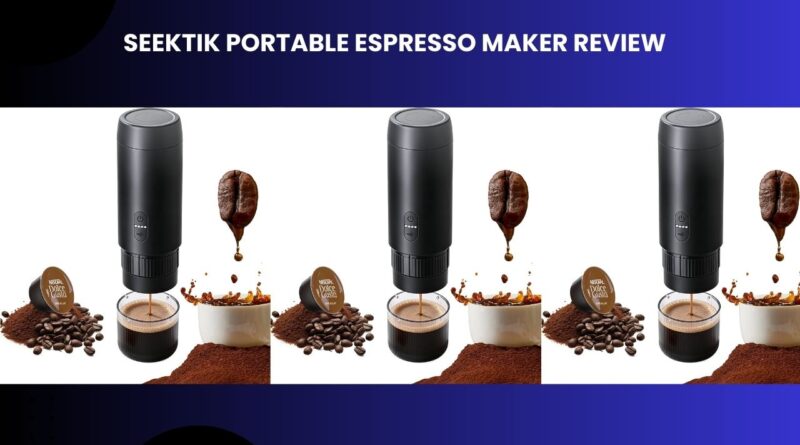 Seektik Portable Espresso Maker